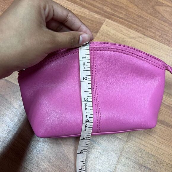 ili Womens RFID Cosmetic Case Pink Pouch - Picture 8 of 8